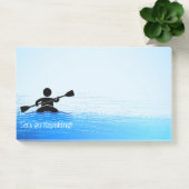 Kayaking Design Notes Post-it Klebezettel (Büro)