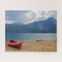 Kayaking Emerald Bay Souvenir Puzzle