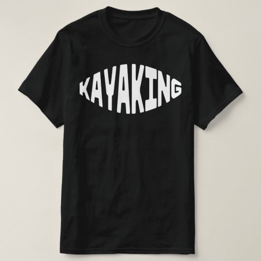 Kayaking-Enthusiast T-Shirt (Design vorne)