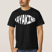 Kayaking-Enthusiast T-Shirt (Vorderseite)