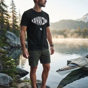 Kayaking-Enthusiast T-Shirt