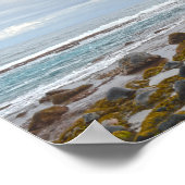 Kayaking entlang der Napalischen Küste, Kauai, Haw Poster (Ecke)