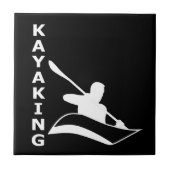 Kayaking Fliese (Vorderseite)
