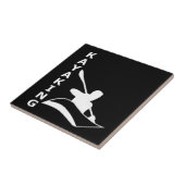 Kayaking Fliese (Seite)