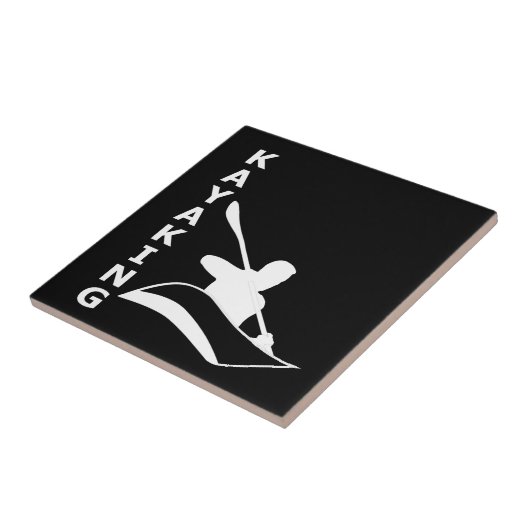 Kayaking Fliese (Seite)