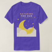 Kayaking For Our Moony T-Shirt (Design vorne)