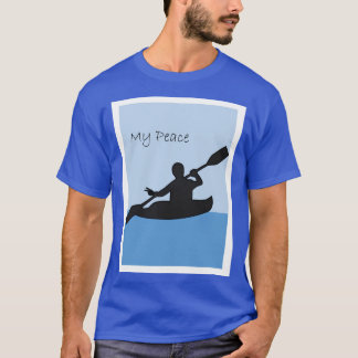 Kayaking Frieden T-Shirt