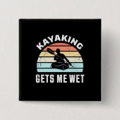 Kayaking fühlt sich wohl button (Vorderseite)