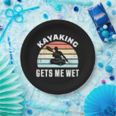 Kayaking fühlt sich wohl pappteller (Party)