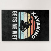 Kayaking fühlt sich wohl puzzle (Horizontal)
