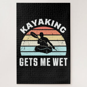 Kayaking fühlt sich wohl puzzle