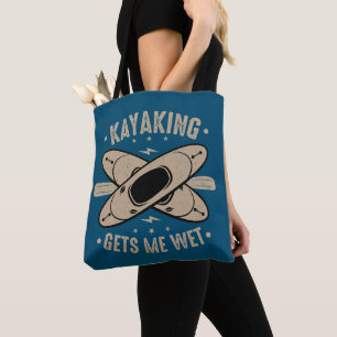 Kayaking fühlt sich wohl tasche