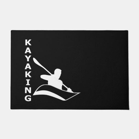 Kayaking Fußmatte (Vorderseite)