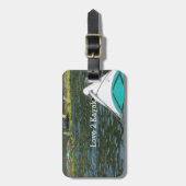 Kayaking Gepäckanhänger (Vorderseite vertikal)