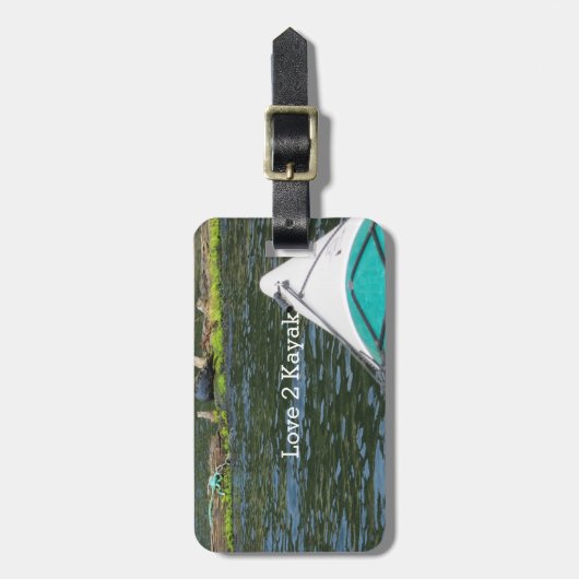 Kayaking Gepäckanhänger (Vorderseite vertikal)