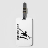 Kayaking Gepäckanhänger (Vorderseite Vertikal)