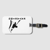 Kayaking Gepäckanhänger (Vorderseite (Horizontal))