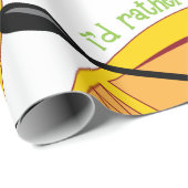 Kayaking Geschenkpapier (Rolleneckpunkt)
