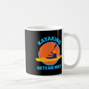 Kayaking gibt mir Spaß Halloween Weihnachten Kajak Kaffeetasse