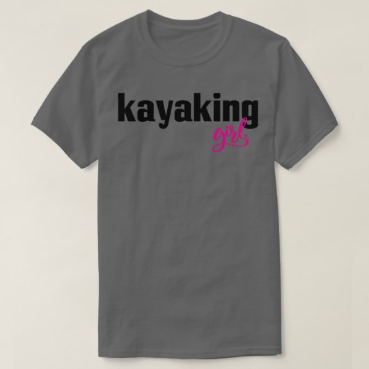 Kayaking Girl T-Shirt (Design vorne)