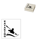 Kayaking Gummistempel (Stempel)