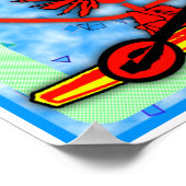 Kayaking gut für das Soul Poster (Ecke)