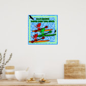 Kayaking gut für das Soul Poster (Küche)