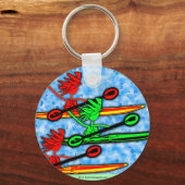 Kayaking gut für das Soul Schlüsselanhänger (Vorderseite)