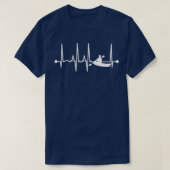 Kayaking Heartbeat 4 T-Shirt (Design vorne)