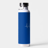 Kayaking Heartbeat Trinkflasche (Rechts)