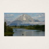 Kayaking in Grand Teton Nationalpark (Rückseite)