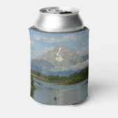 Kayaking in Grand Teton Nationalpark Dosenkühler (Kanne Rückseite)