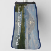 Kayaking in Grand Teton Nationalpark Golf Headcover (Rotieren 90)