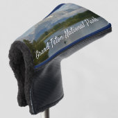 Kayaking in Grand Teton Nationalpark Golf Headcover (3/4 Vorderseite)