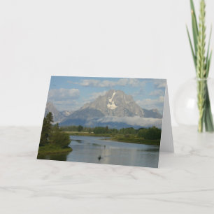 Kayaking in Grand Teton Nationalpark Karte