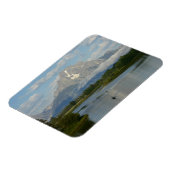 Kayaking in Grand Teton Nationalpark Magnet (Linke Seite)