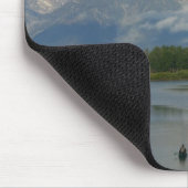 Kayaking in Grand Teton Nationalpark Mousepad (Ecke)