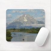 Kayaking in Grand Teton Nationalpark Mousepad (Mit Mouse)