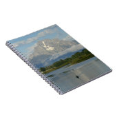 Kayaking in Grand Teton Nationalpark Notizblock (Rechte Seite)