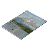 Kayaking in Grand Teton Nationalpark Notizblock (Linke Seite)
