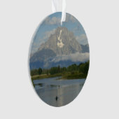 Kayaking in Grand Teton Nationalpark Ornament (Vorderseite)