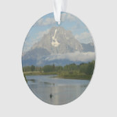 Kayaking in Grand Teton Nationalpark Ornament (Vorderseite)