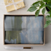 Kayaking in Grand Teton Nationalpark Seidenpapier (Geschenk)