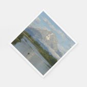 Kayaking in Grand Teton Nationalpark Serviette (Ecke)