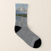 Kayaking in Grand Teton Nationalpark Socken (Rechts - Außen)