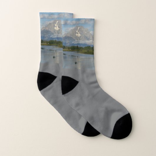 Kayaking in Grand Teton Nationalpark Socken (Paar)