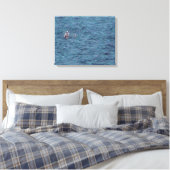 Kayaking in Hawaii Leinwanddruck (Insitu (Schlafzimmer))