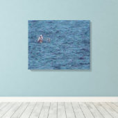 Kayaking in Hawaii Leinwanddruck (Insitu (Holzboden))