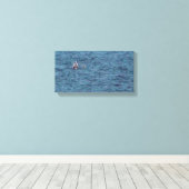 Kayaking in Hawaii Leinwanddruck (Insitu (Holzboden))