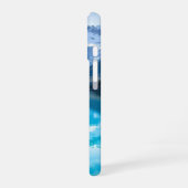  Kayaking in Mountains Personalized iPhone 16 Hülle (Linke Seite)